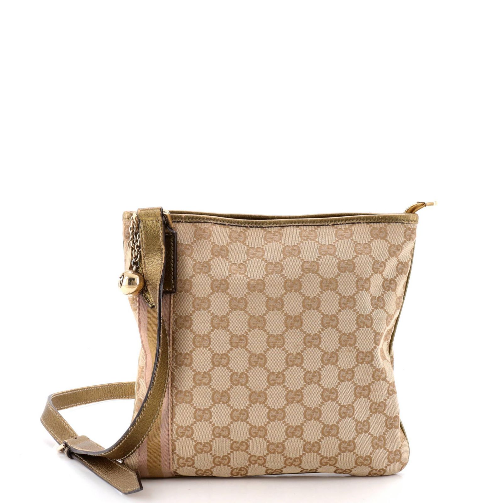 Pre-Owned Gucci Jolicoeur Messenger Bag GG Canvas