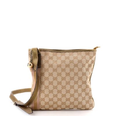 Б/у сумка-мессенджер Gucci Jolicoeur GG Canvas