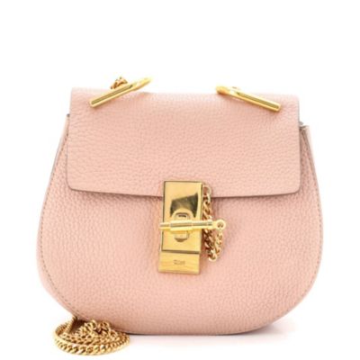 Chloe Mini Drew б/у кожаная сумка через плечо