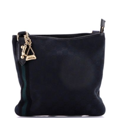 Pre-Owned Gucci Jolicoeur Messenger Bag GG Canvas