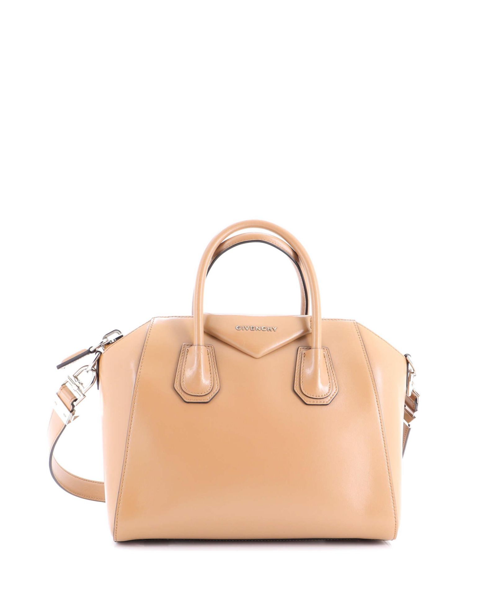 Сумка Pre-Owned Givenchy Small Antigona Glazed Leather