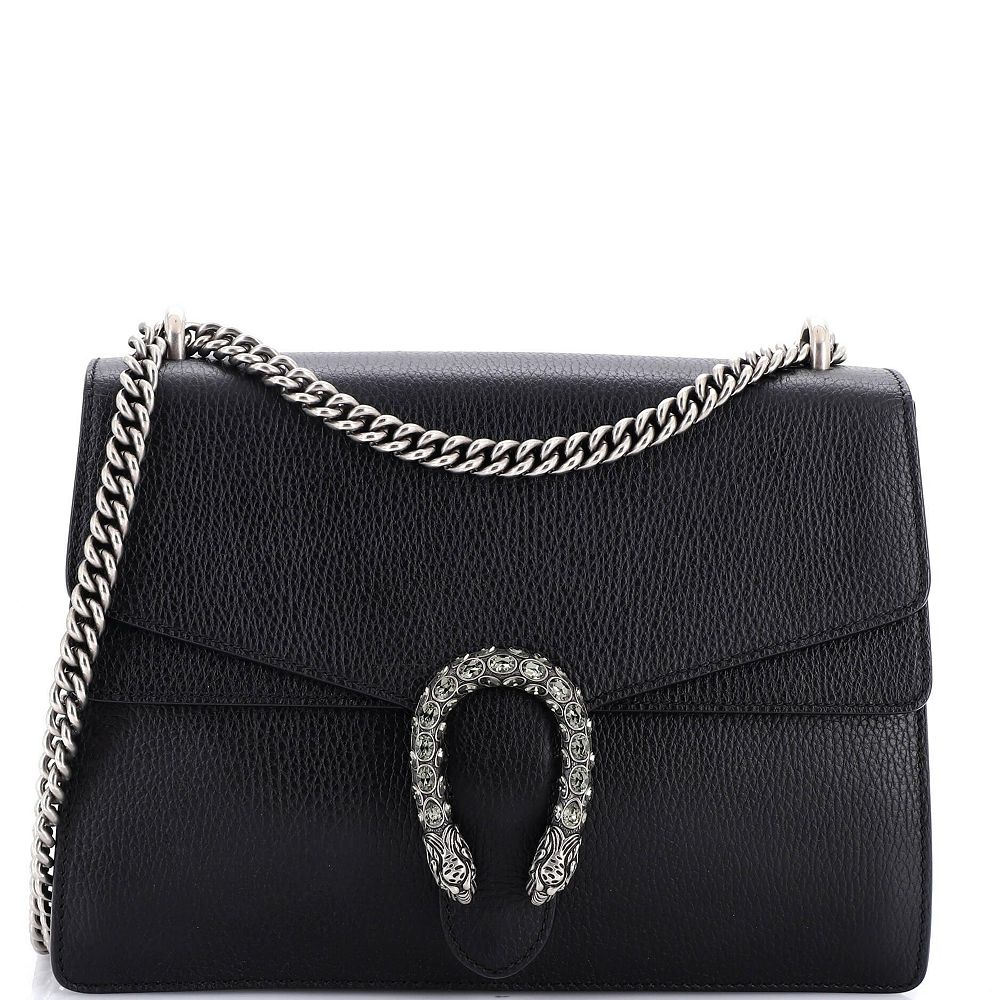 Pre-Owned Gucci Medium Dionysus Bag Leather