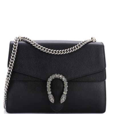Pre-Owned Gucci Medium Dionysus Bag Leather