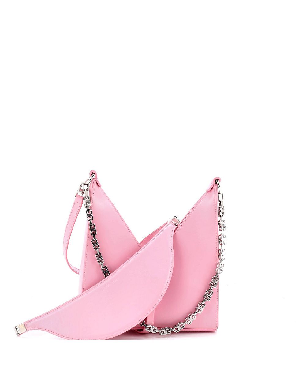Pre-Owned Givenchy Mini Cut Out Bag Leather