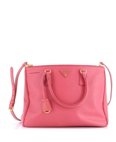 Сумка Prada Medium Double Zip Lux Tote Saffiano Leather Pre-Owned
