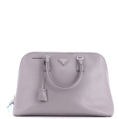 Pre-Owned Prada Large Promenade Bag Saffiano Leather
