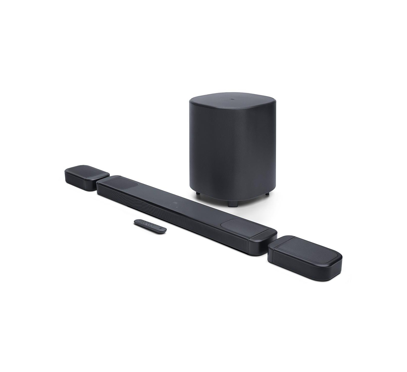 Акустическая система саундбар JBL Bar 1000 Mk2 7.1.4 с отсоединяемыми динамиками окружения