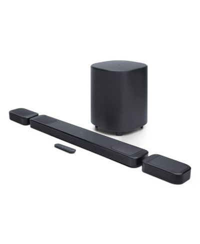 Акустическая система саундбар JBL Bar 1000 Mk2 7.1.4 с отсоединяемыми динамиками окружения