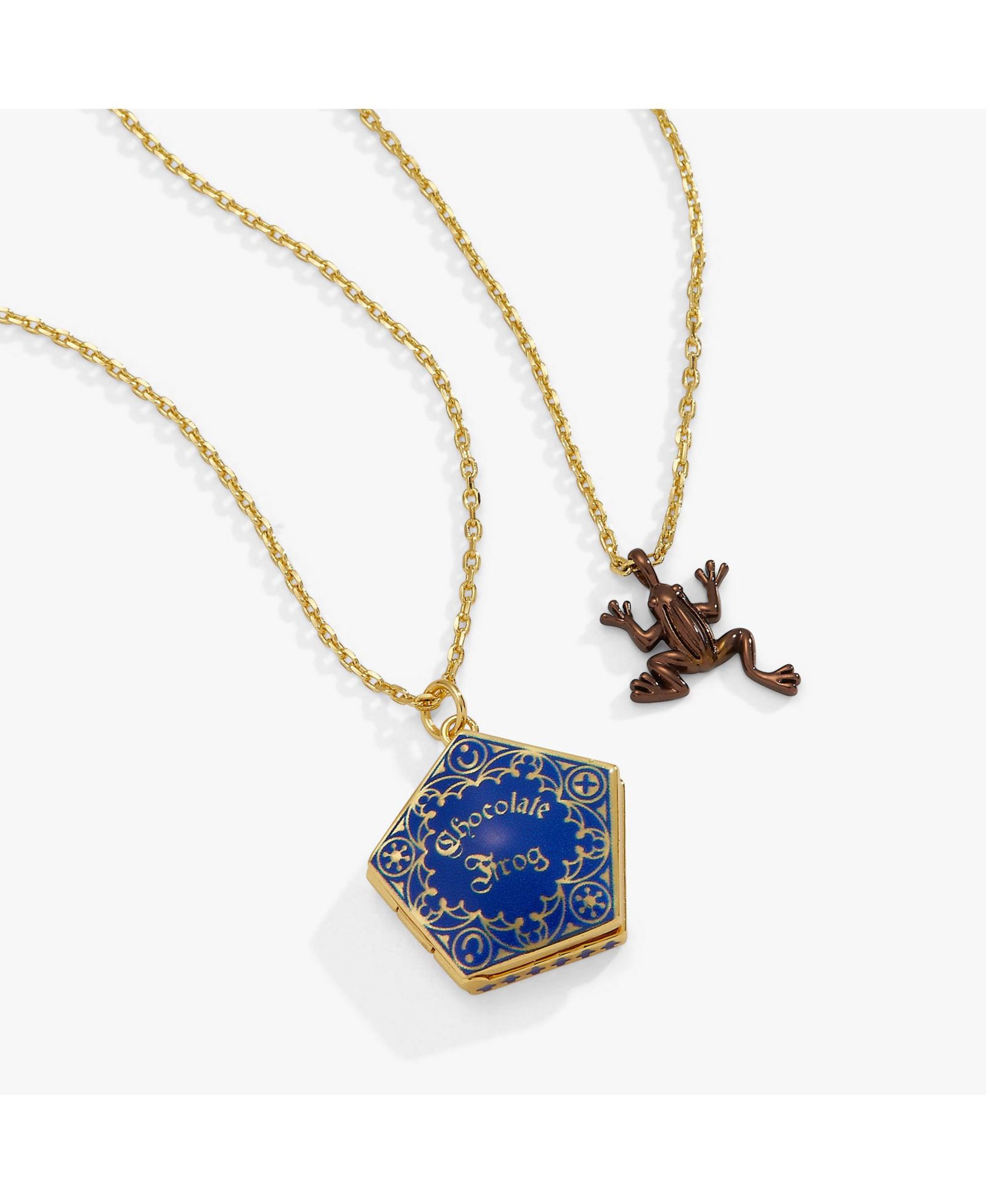 Alex and Ani набор из 2 ожерелий Harry Potter Chocolate Frog