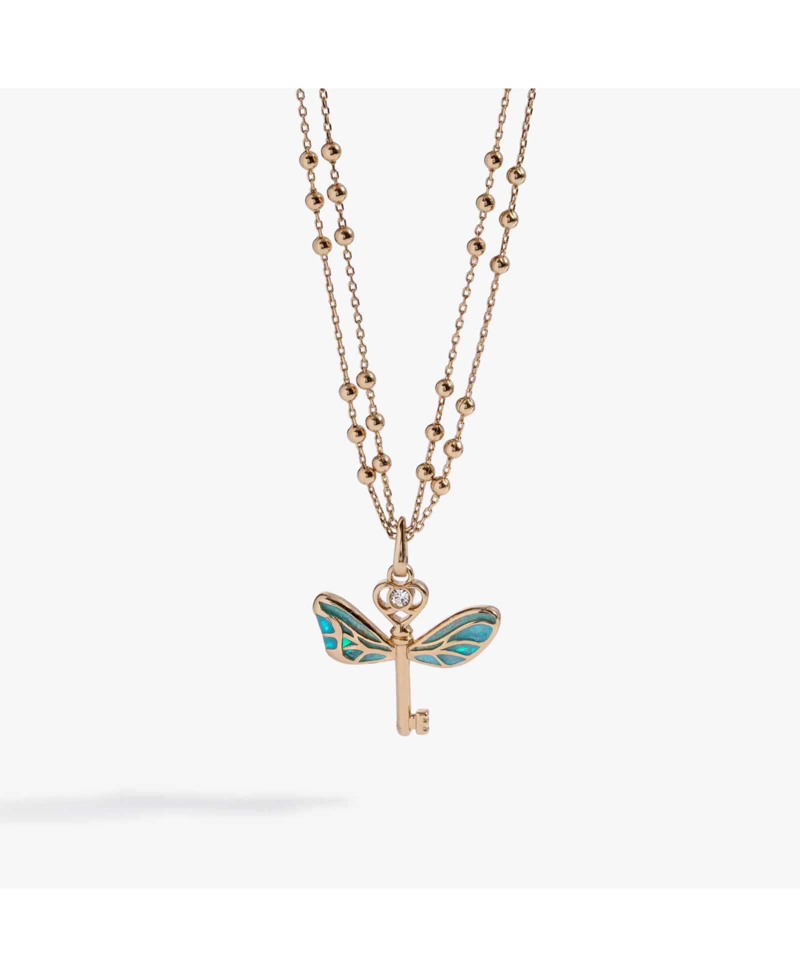 Alex and Ani ожерелье Harry Potter Flying Keys