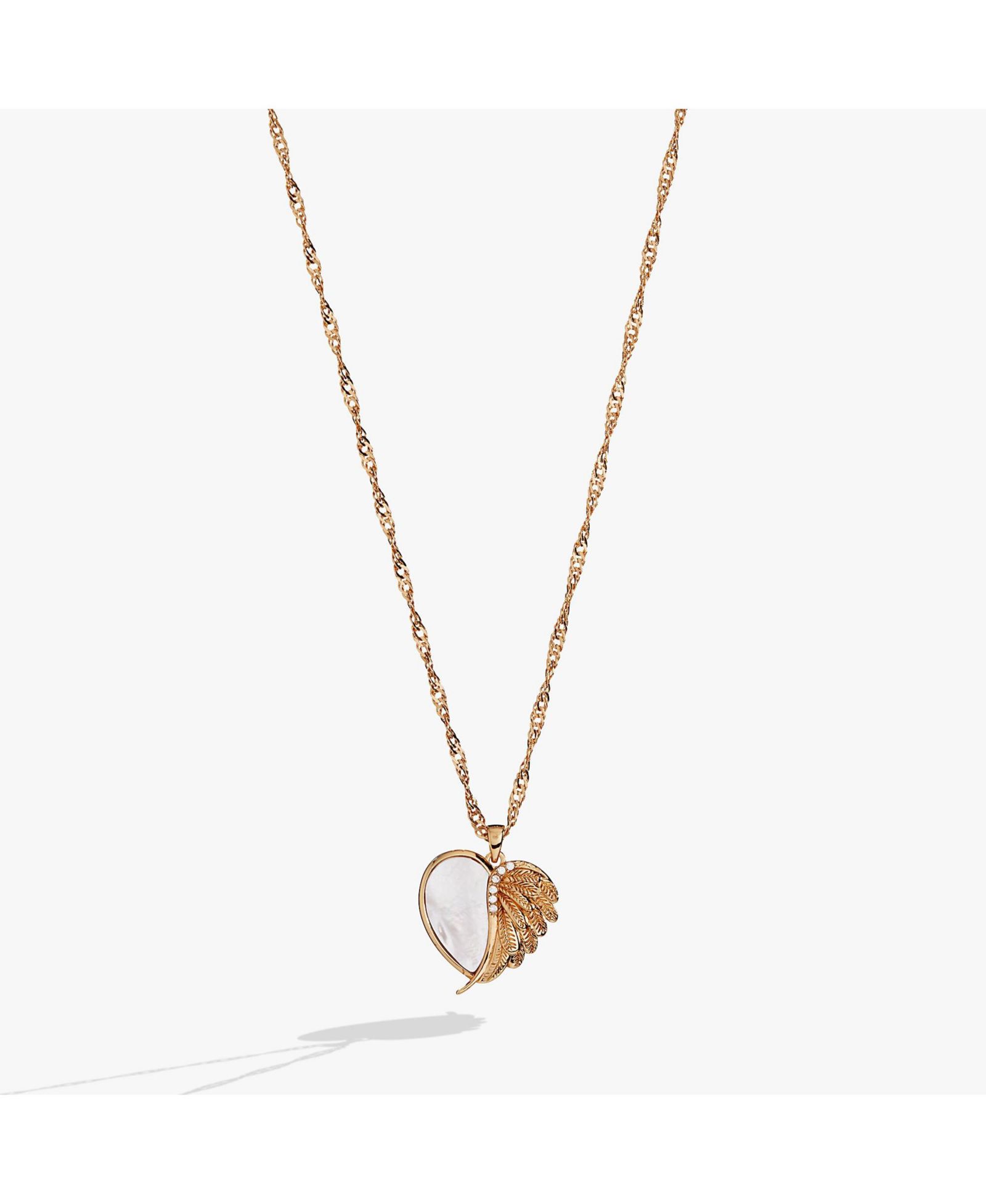 Подвеска-кулон Alex and Ani Wings of Protection Charm