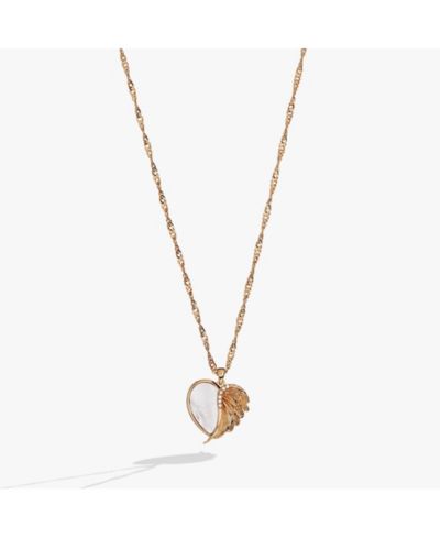 Подвеска-кулон Alex and Ani Wings of Protection Charm