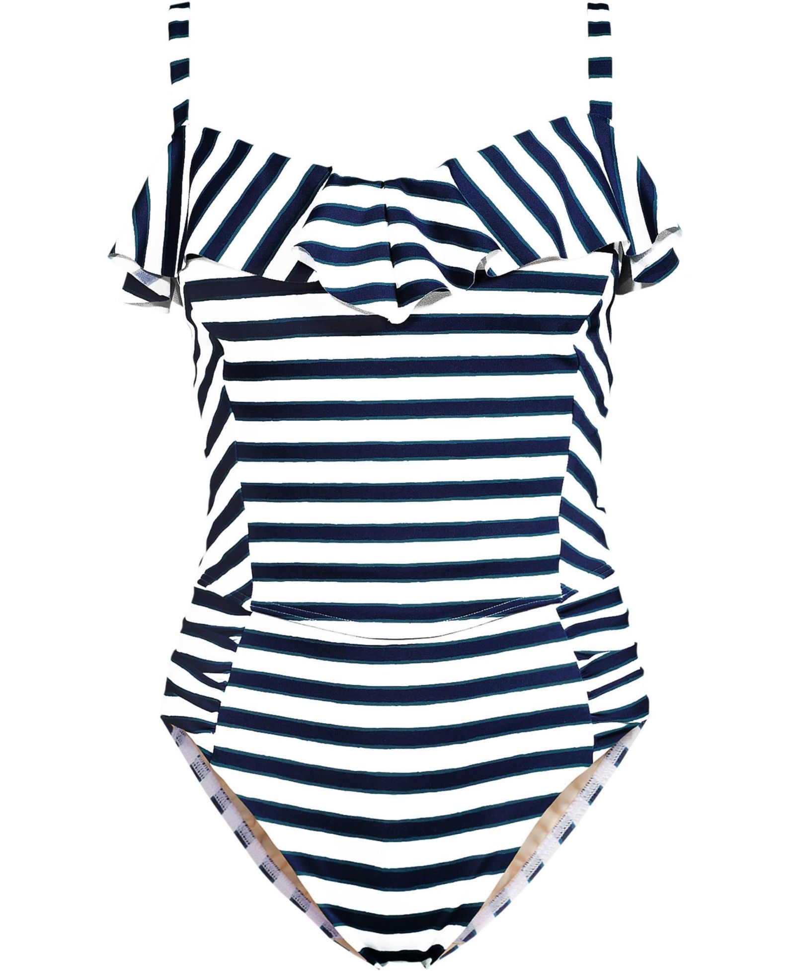 Lands' End Women's Ruffle Midkini Set
