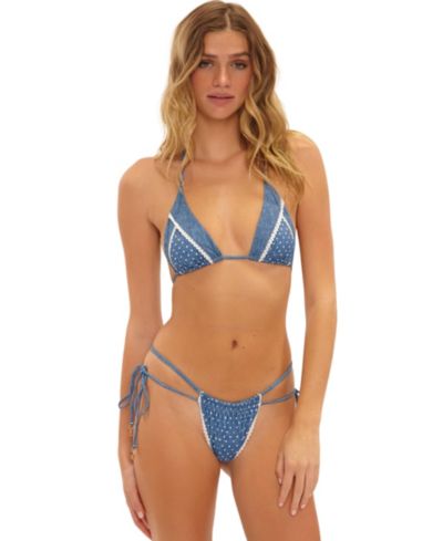 Beach Bunny Swimwear Women's Emma Triangle Bikini Top