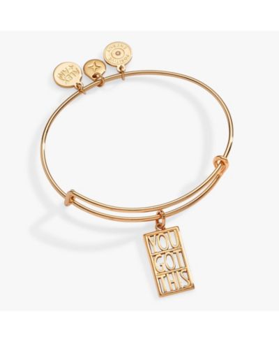 Браслет Alex and Ani You Got This Charm