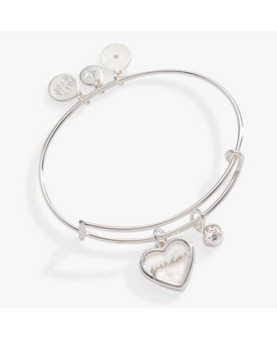 Браслет Alex and Ani Grandma Mother of Pearl
