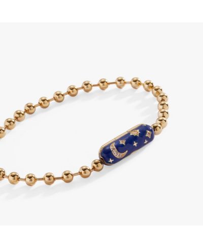 Браслет Alex and Ani Starry Night Barrel Closure