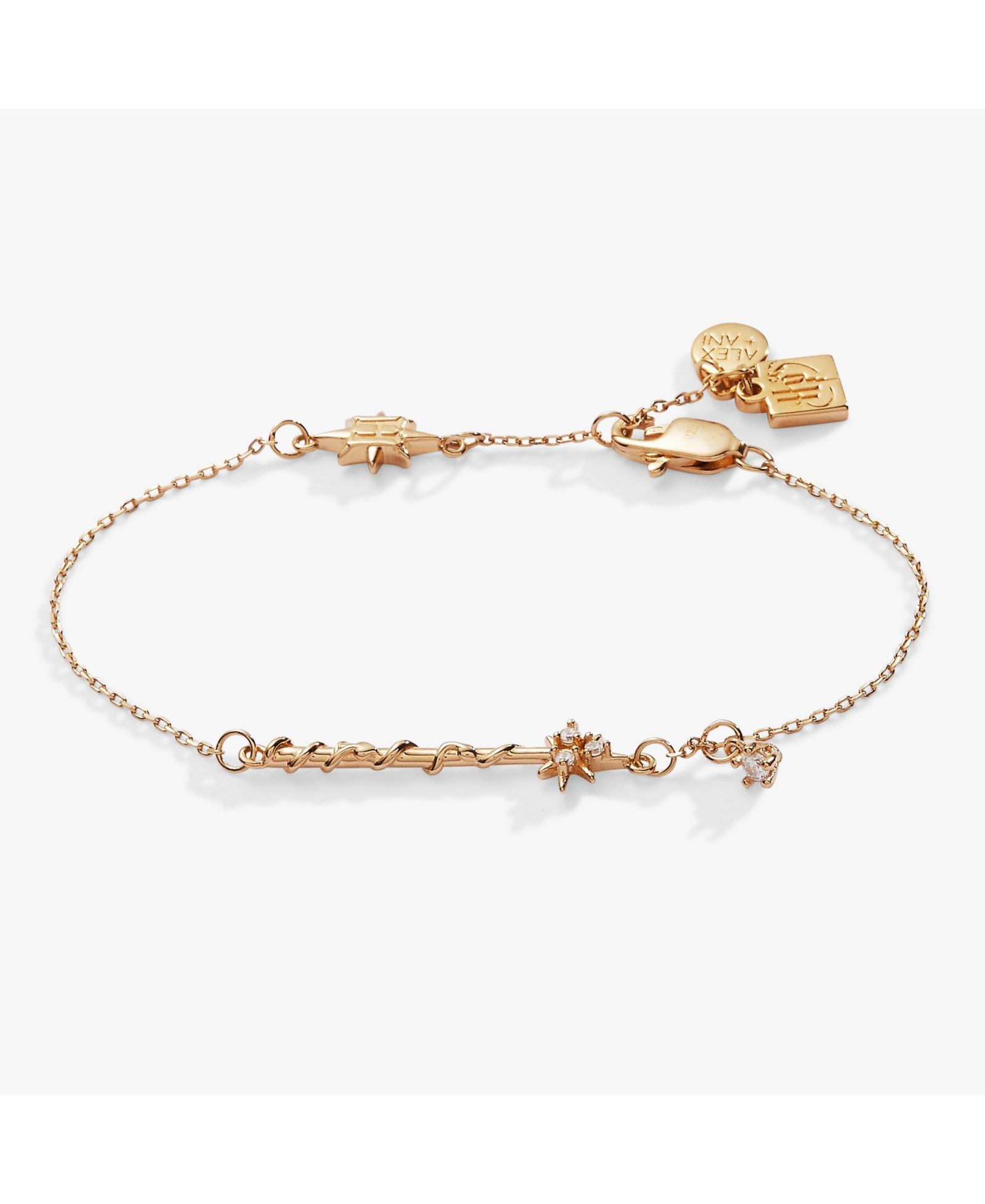 Браслет Alex and Ani Harry Potter Hermione Wand