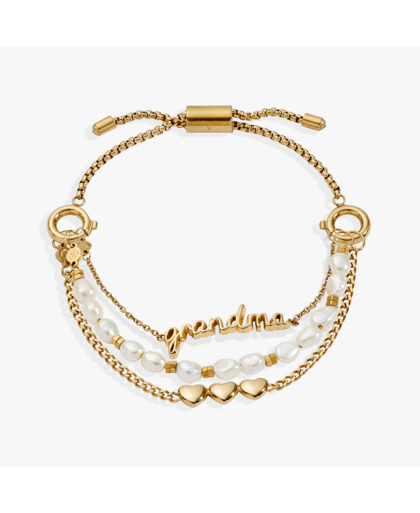 Alex and Ani Набор браслетов Grandma 'Home Is Where The Heart Is'