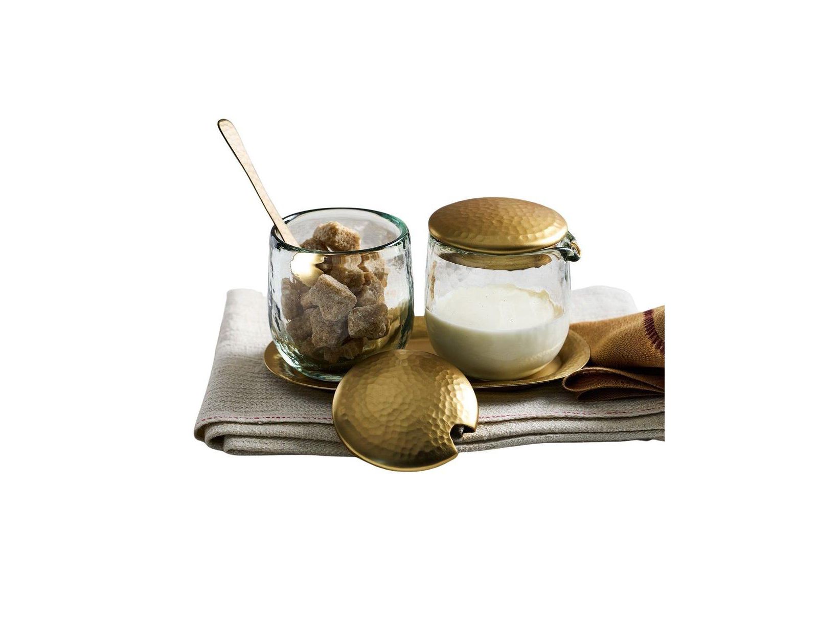 The Collective, Pebbled Sugar and Creamer Set