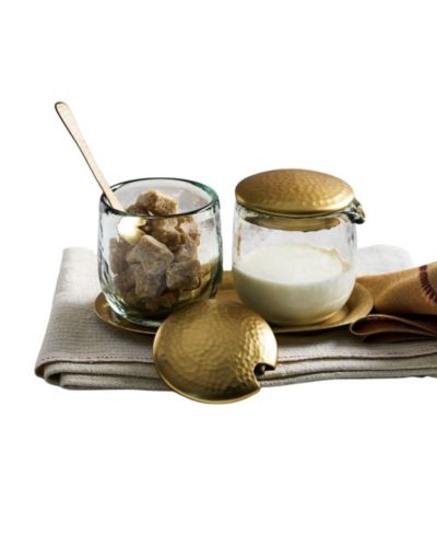 The Collective, Pebbled Sugar and Creamer Set