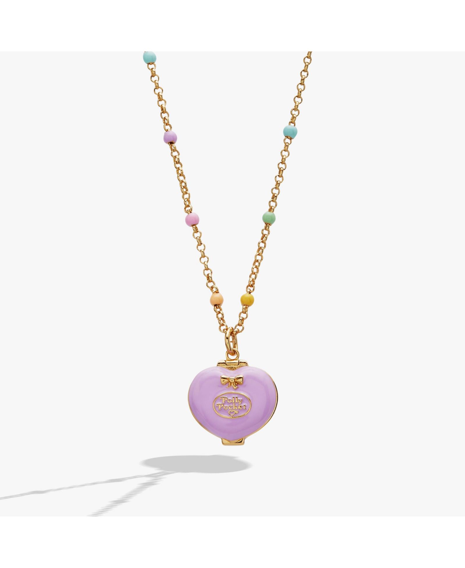 Подвеска-кулон Alex and Ani Polly Pocket House Locket Necklace