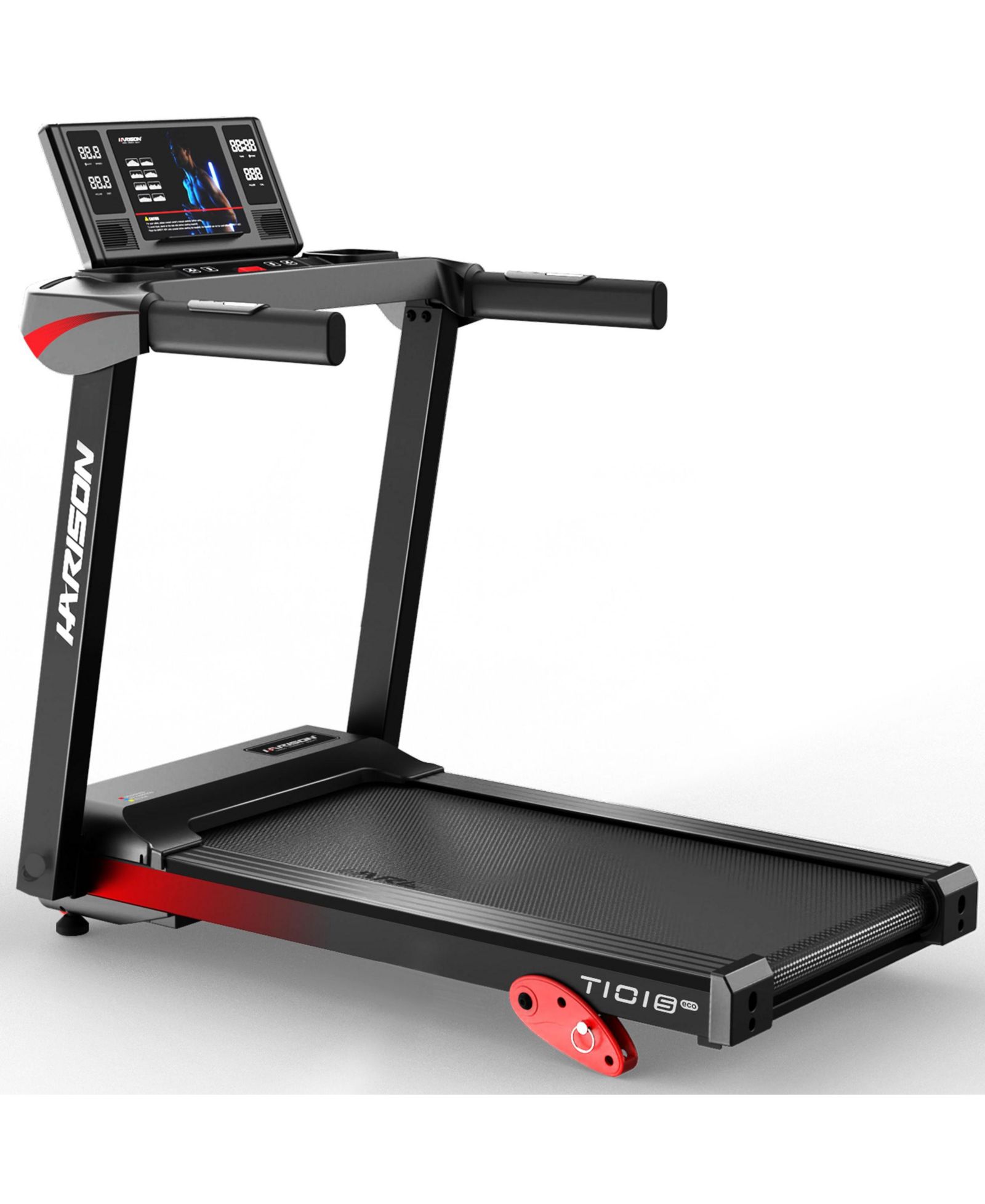 HARISON Treadmill with Incline for Home, Foldable Running Machine with Bluetooth App (HRM-T211)