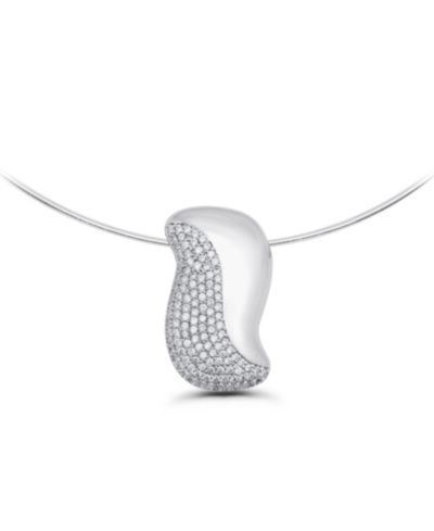 Ожерелье Christian Siriano New York 14k Gold-Plated "S" Shape Slide Hardwire Collar Necklace