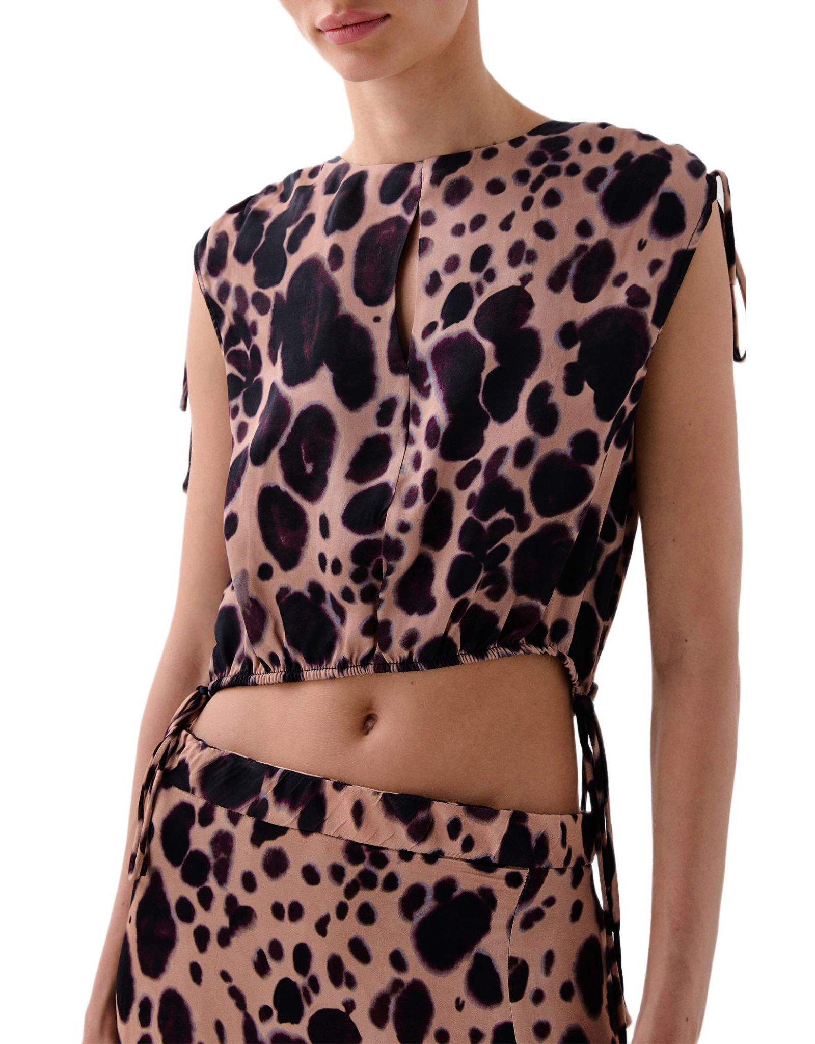 Scalpers Women's Paleleo Print Top