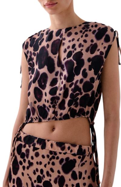 Scalpers Women's Paleleo Print Top