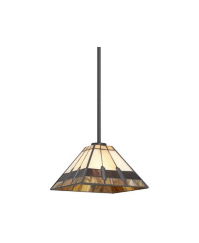 Подвесной светильник Robert Louis Tiffany Estele Wide Art Glass Mini Pendant Light