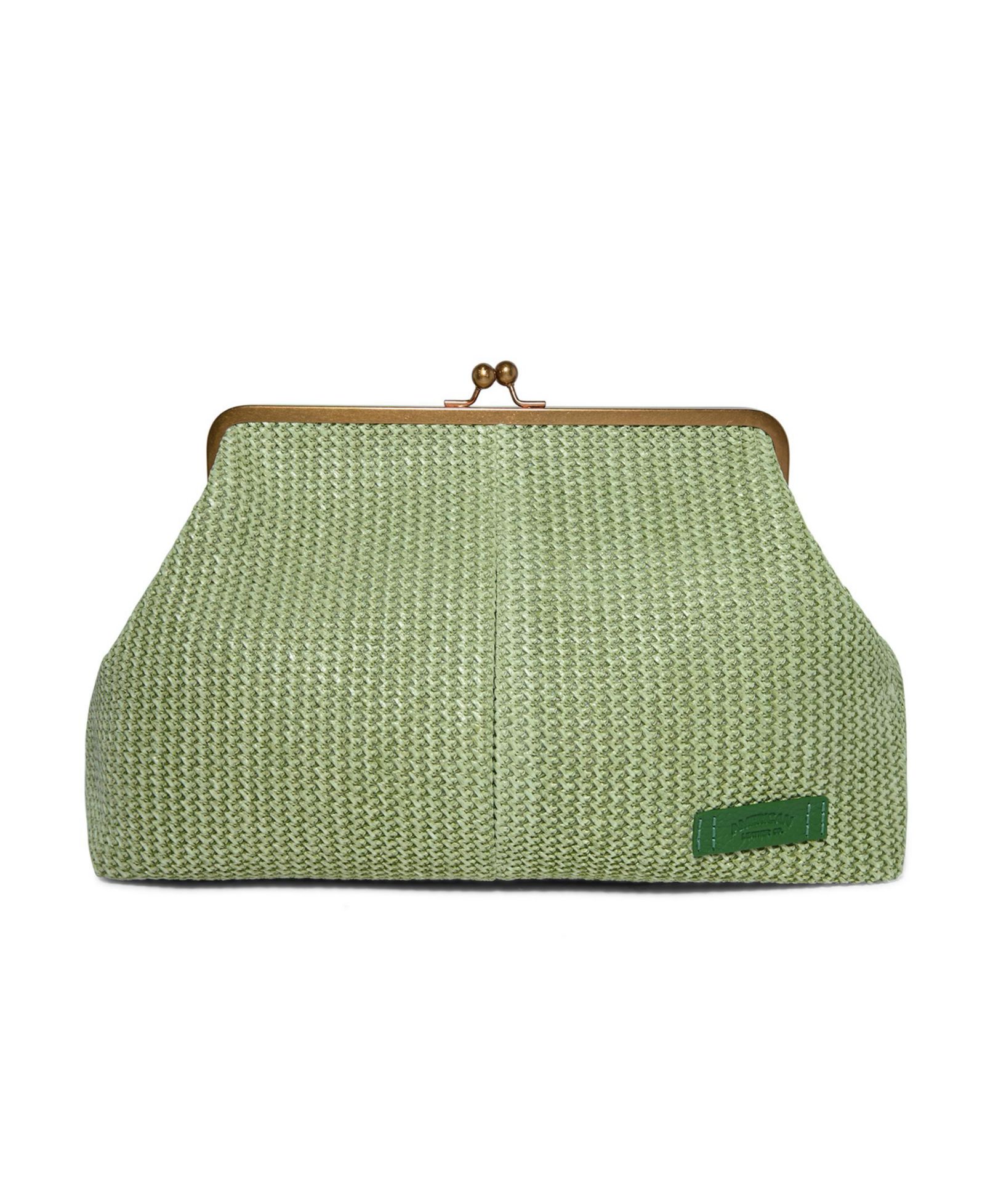 American Leather Co. Women's Grace Oversized Clutch