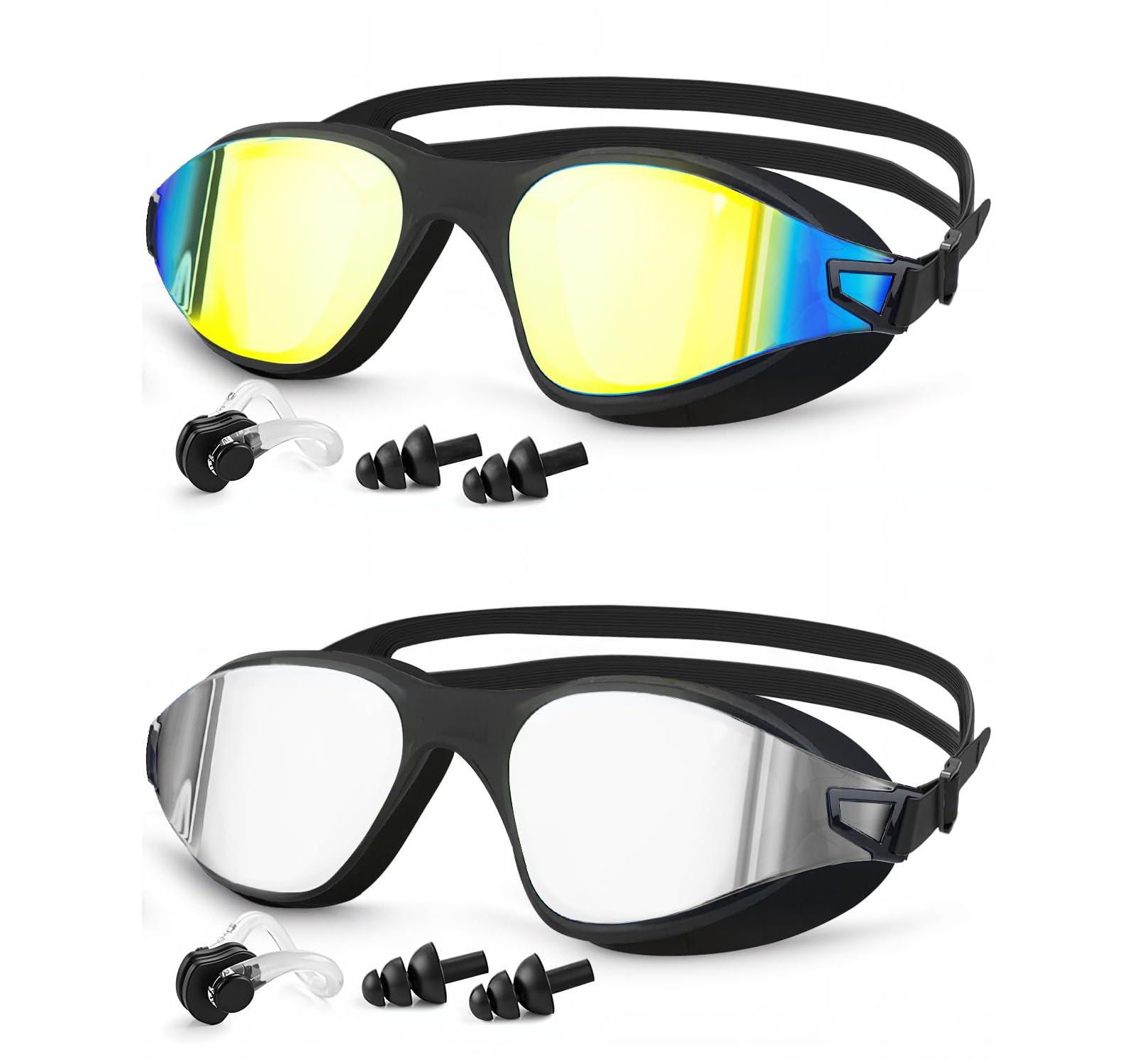 Очки для плавания GNUADZ 2 piece Anti Fog UV Protection Adult