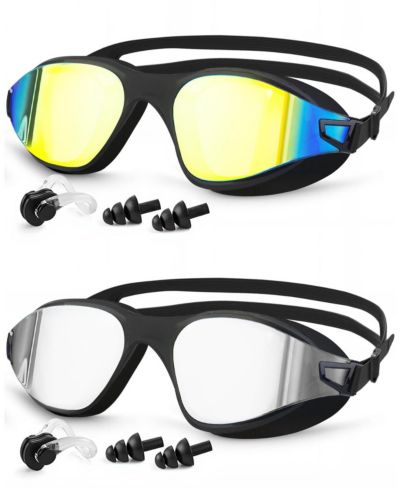 Очки для плавания GNUADZ 2 piece Anti Fog UV Protection Adult