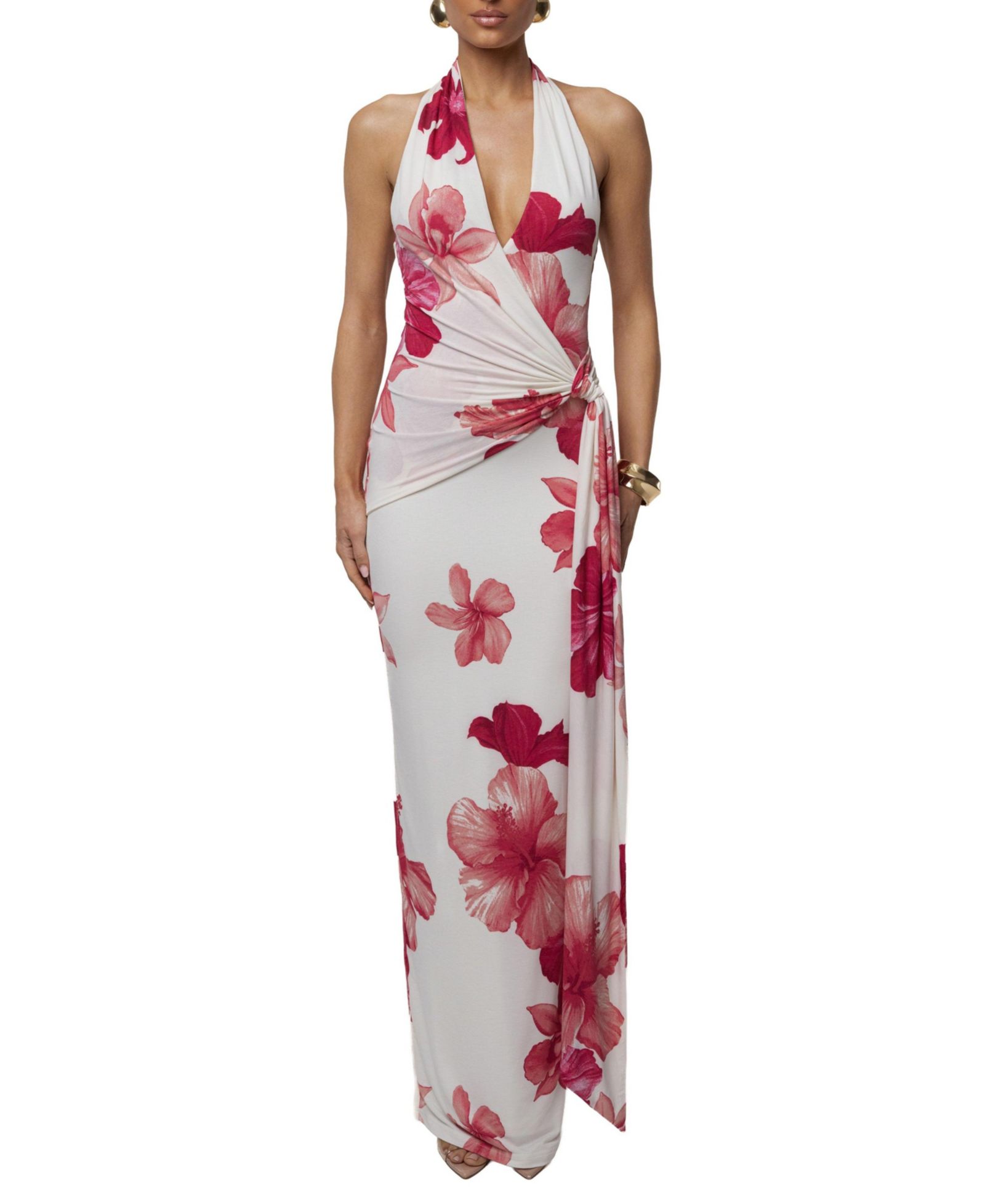 Женское длинное платье Island Blossom от JLUXLABEL