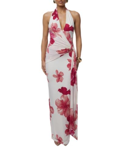 JLUXLABEL Women's Island Blossom Maxi Dress