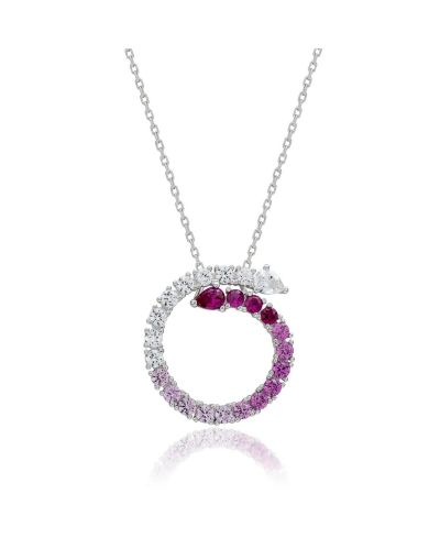 Pink sapphire