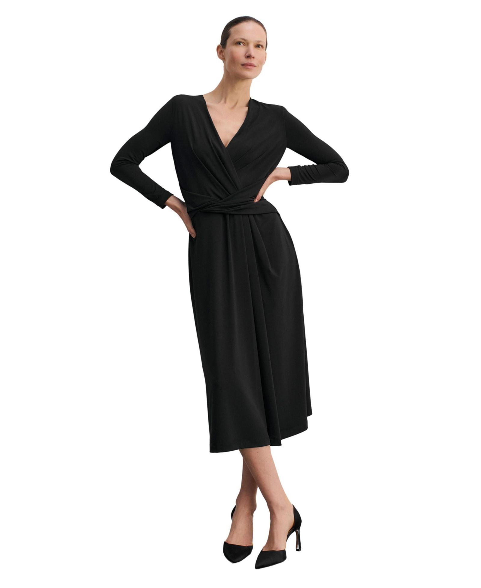 Женское платье The Fold Women's Auletta Jersey