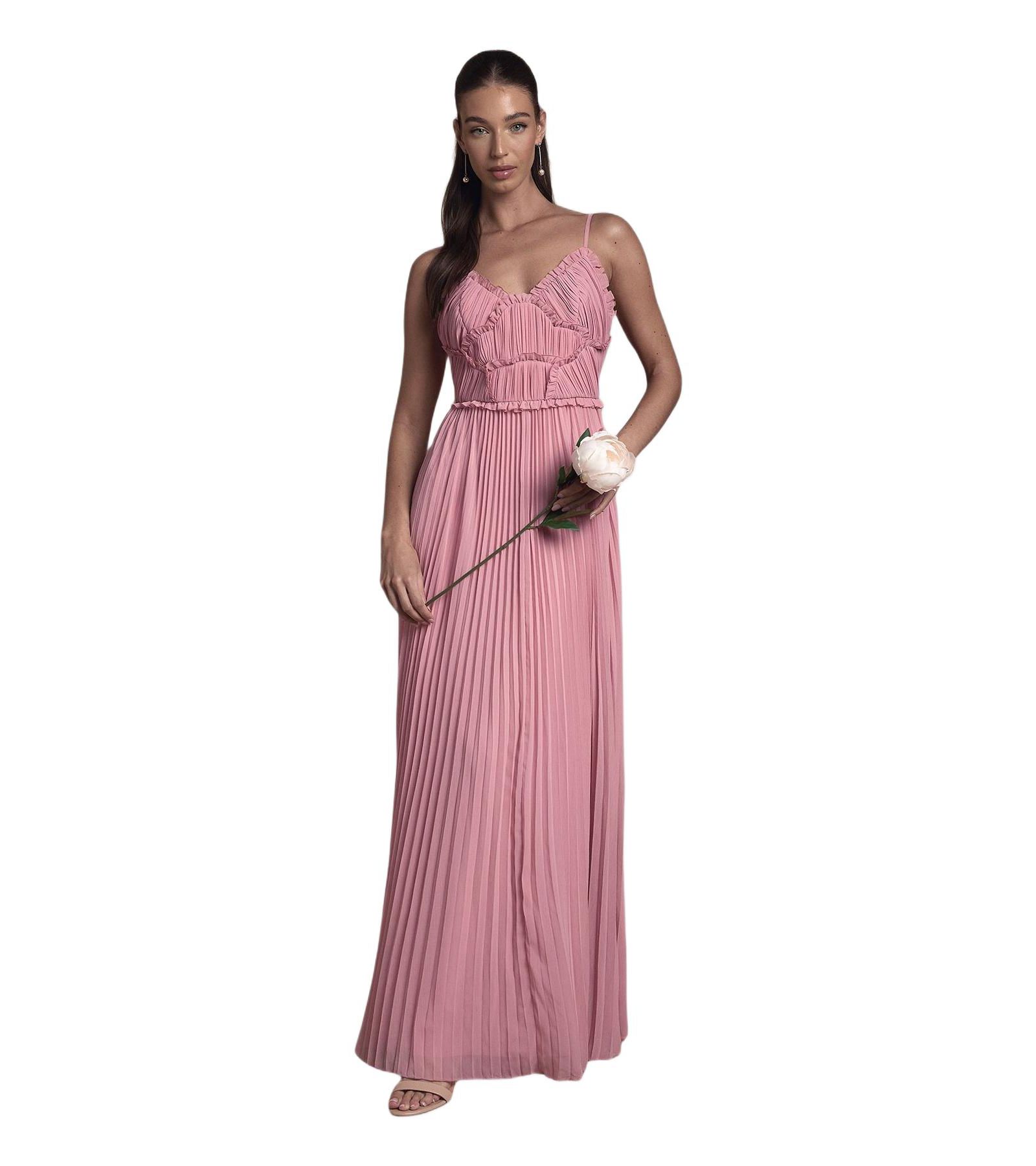 Женское платье Oasis Bridesmaid With Ruffle Detail