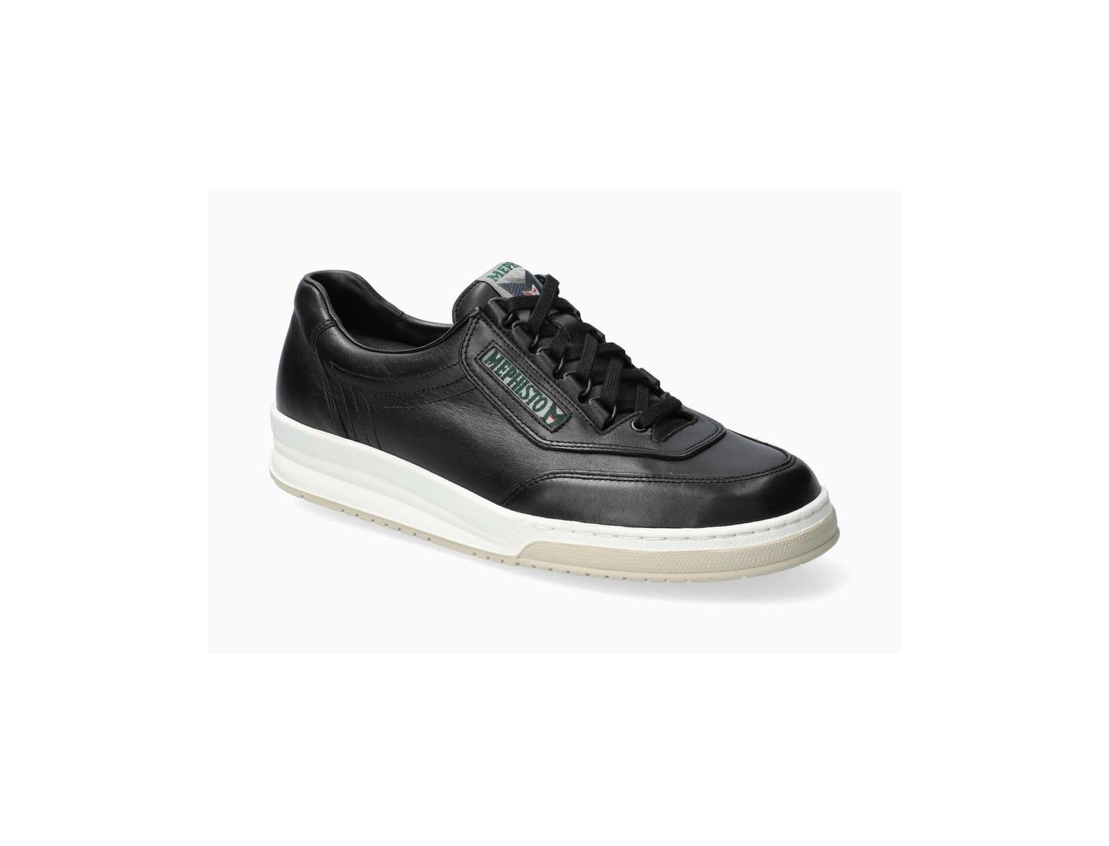 MEPHISTO Men's Match Leather Sneaker