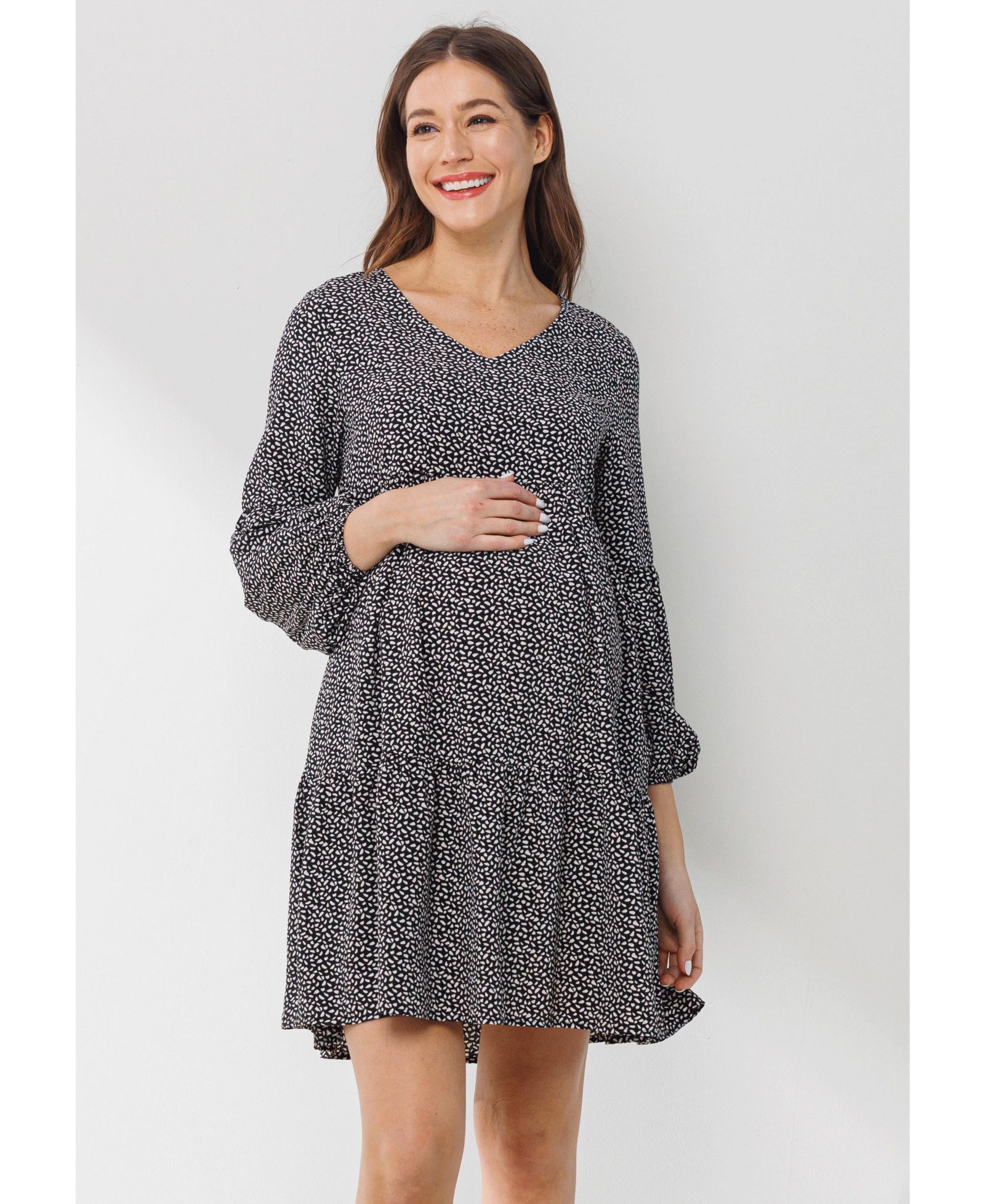 Платье Hello Miz Maternity Empire Waist с карманами