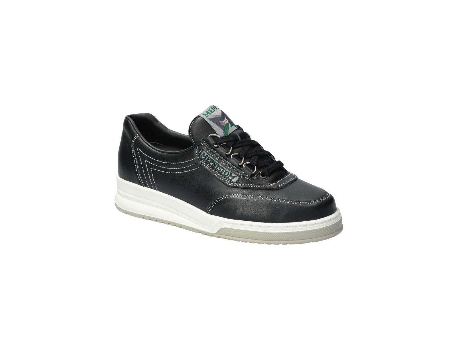 MEPHISTO Women's Leather Walking Sneaker