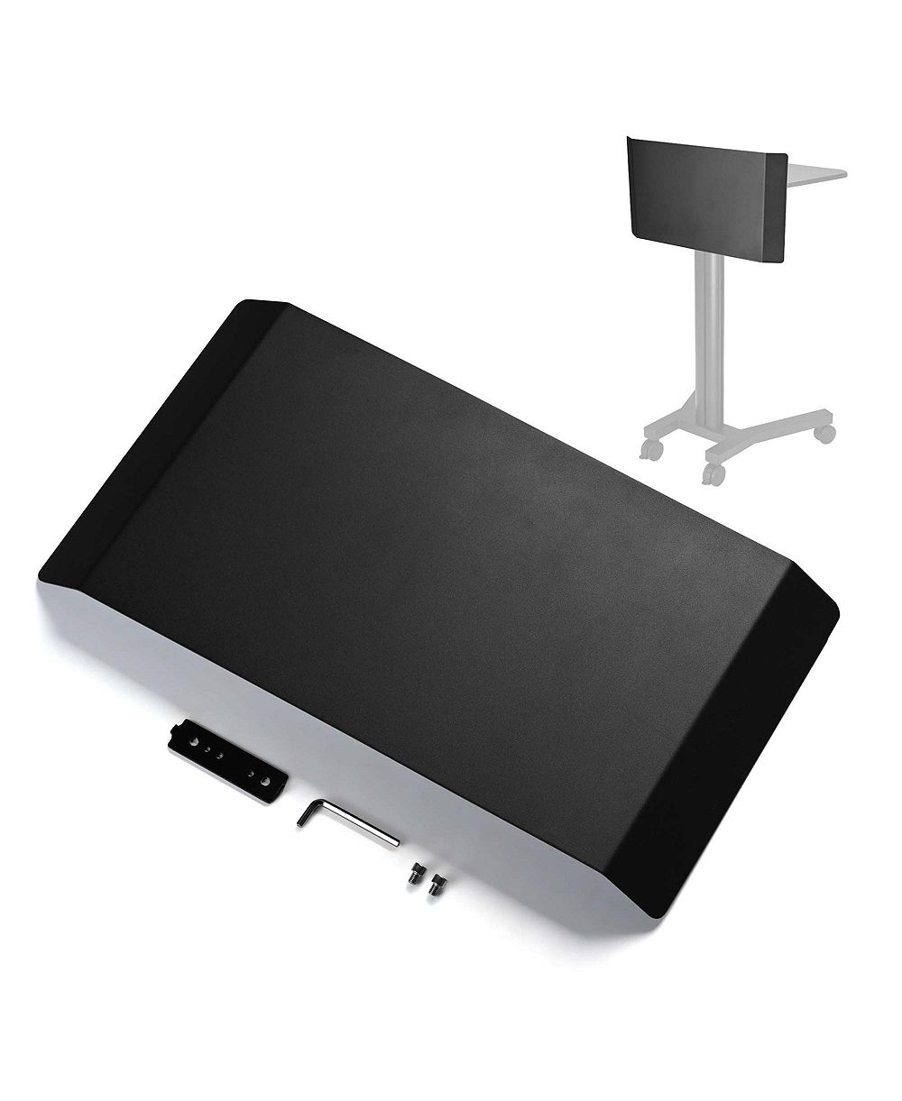 InstaHibit 25"x14" Front Panel for Mobile Lectern Podium Stand PC Mobile Cart