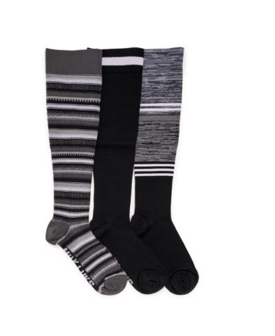 Women's 3 Pair Pack Compression Socks
