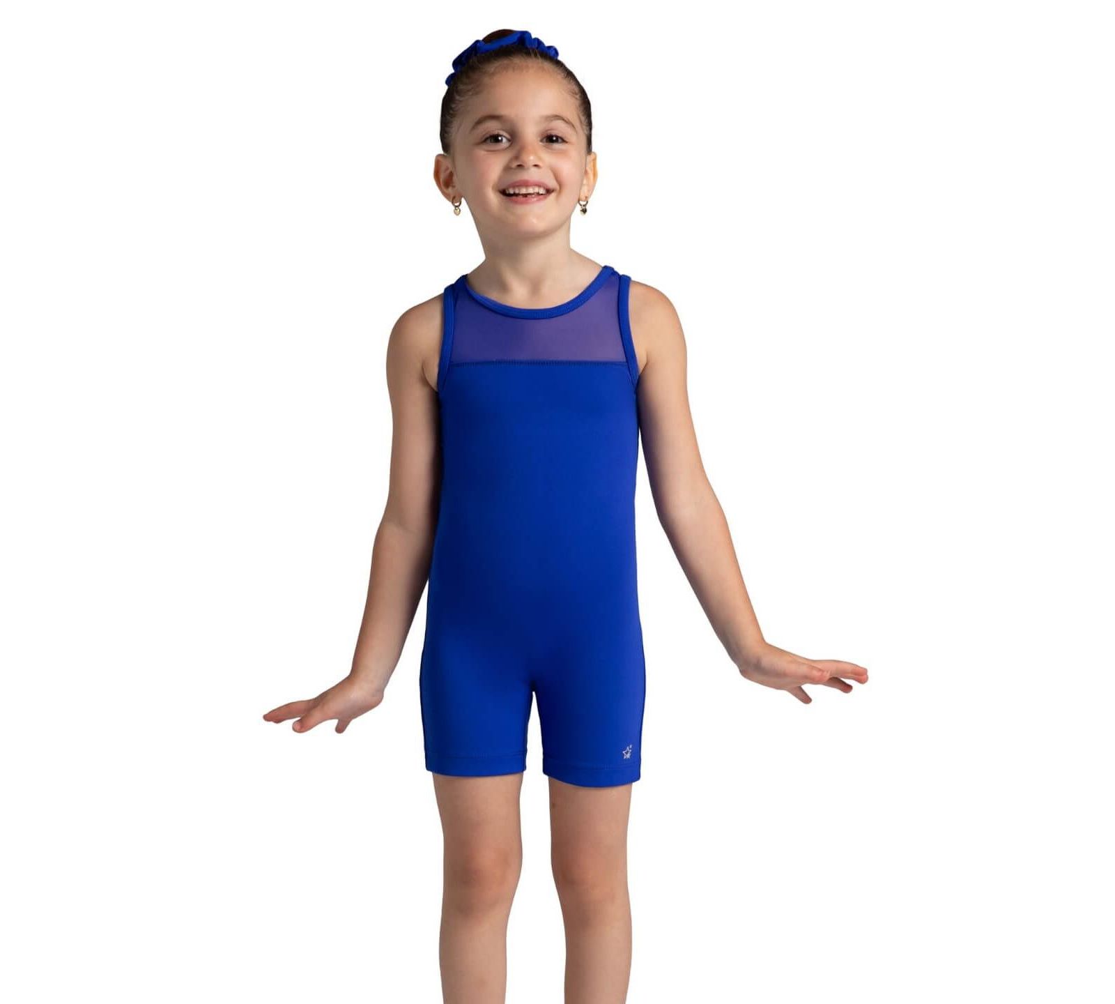 Capezio Детский Future Star Rainbow Star Biketard (размеры от S до XL)