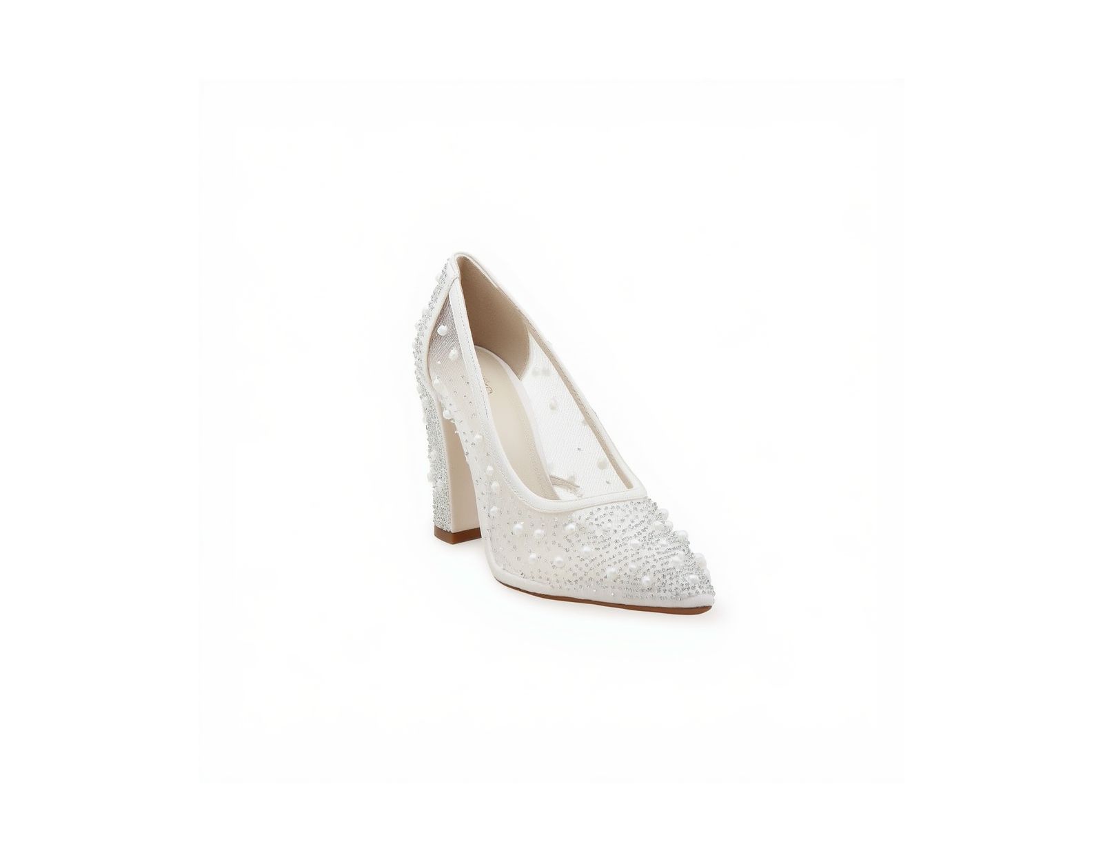 Forever & Always Shoes Женские туфли-лодочки Margaret Ivory Lace Stiletto
