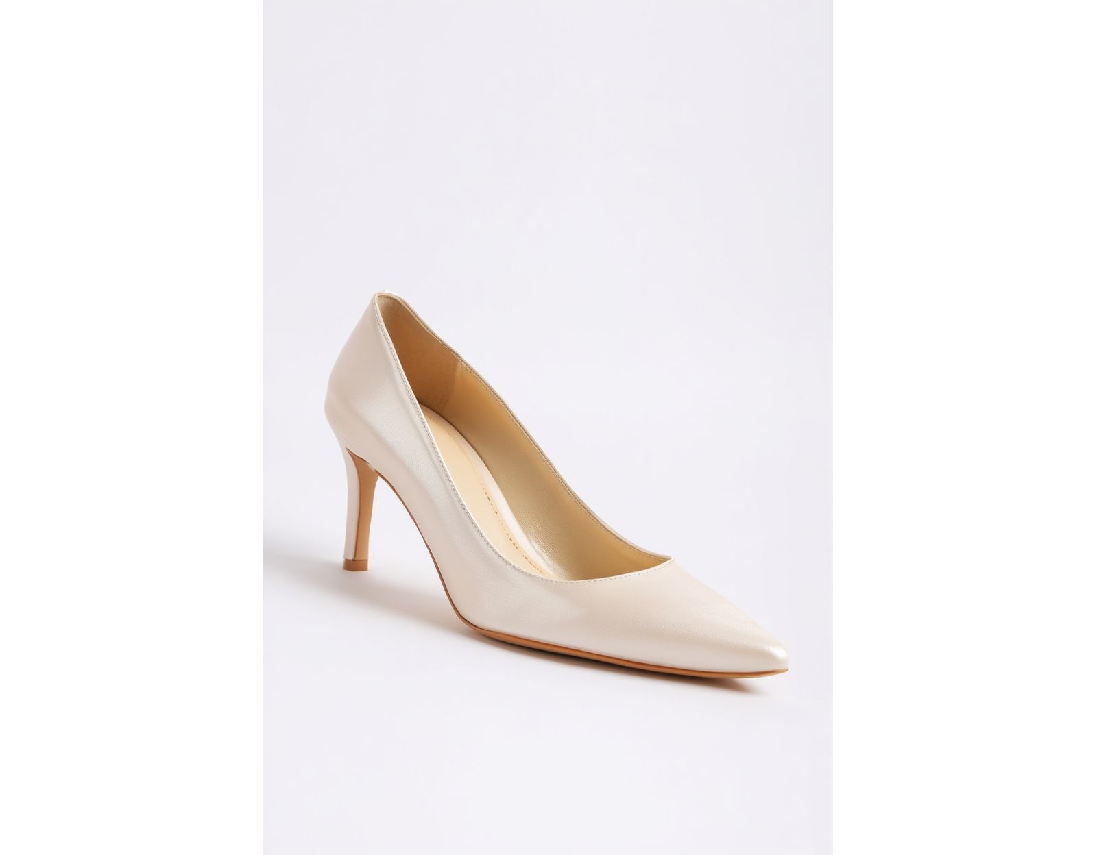 Forever & Always Shoes Women's Nikos Bridal Pointed Toe Pump