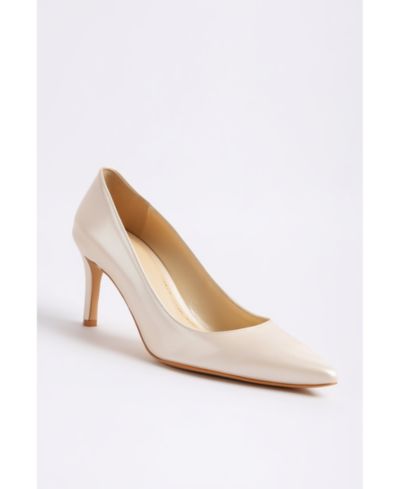 Женские туфли-лодочки Forever & Always Shoes Nikos Bridal с острым носом