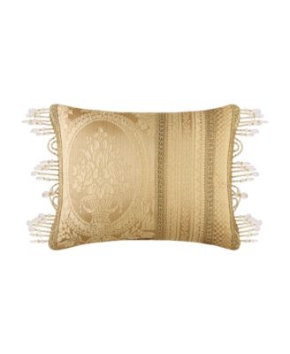 J Queen New York Napoleon Boudoir Decorative Pillow, 20" x 15"
