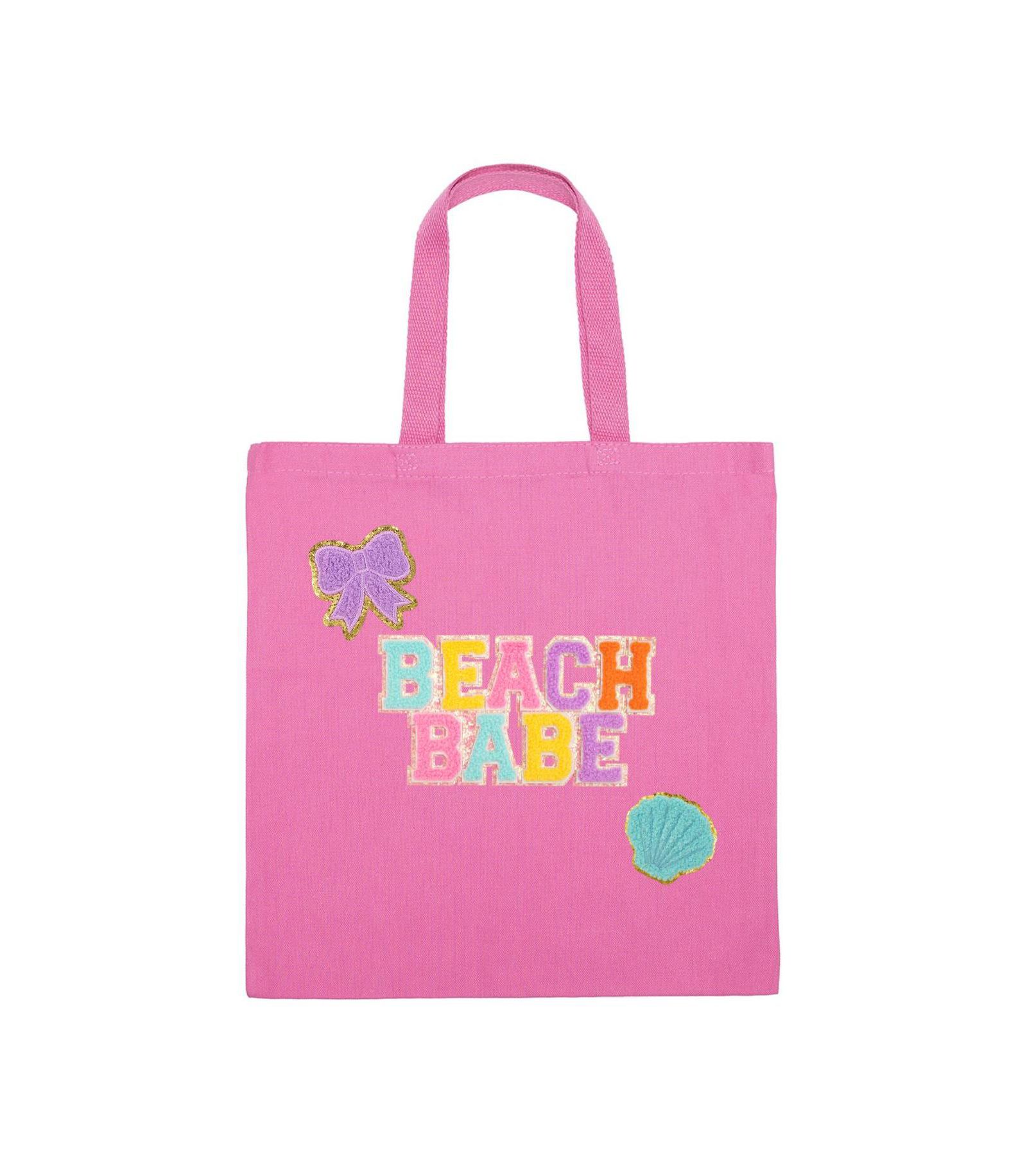 Sweet Wink Beach Babe Patch Tote